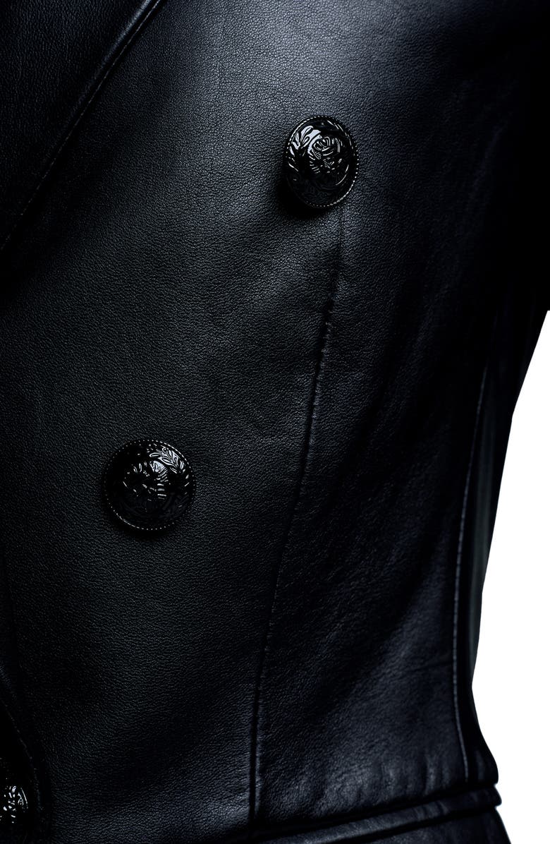 L'AGENCE Kenzie Double Breasted Blazer, Alternate, color,