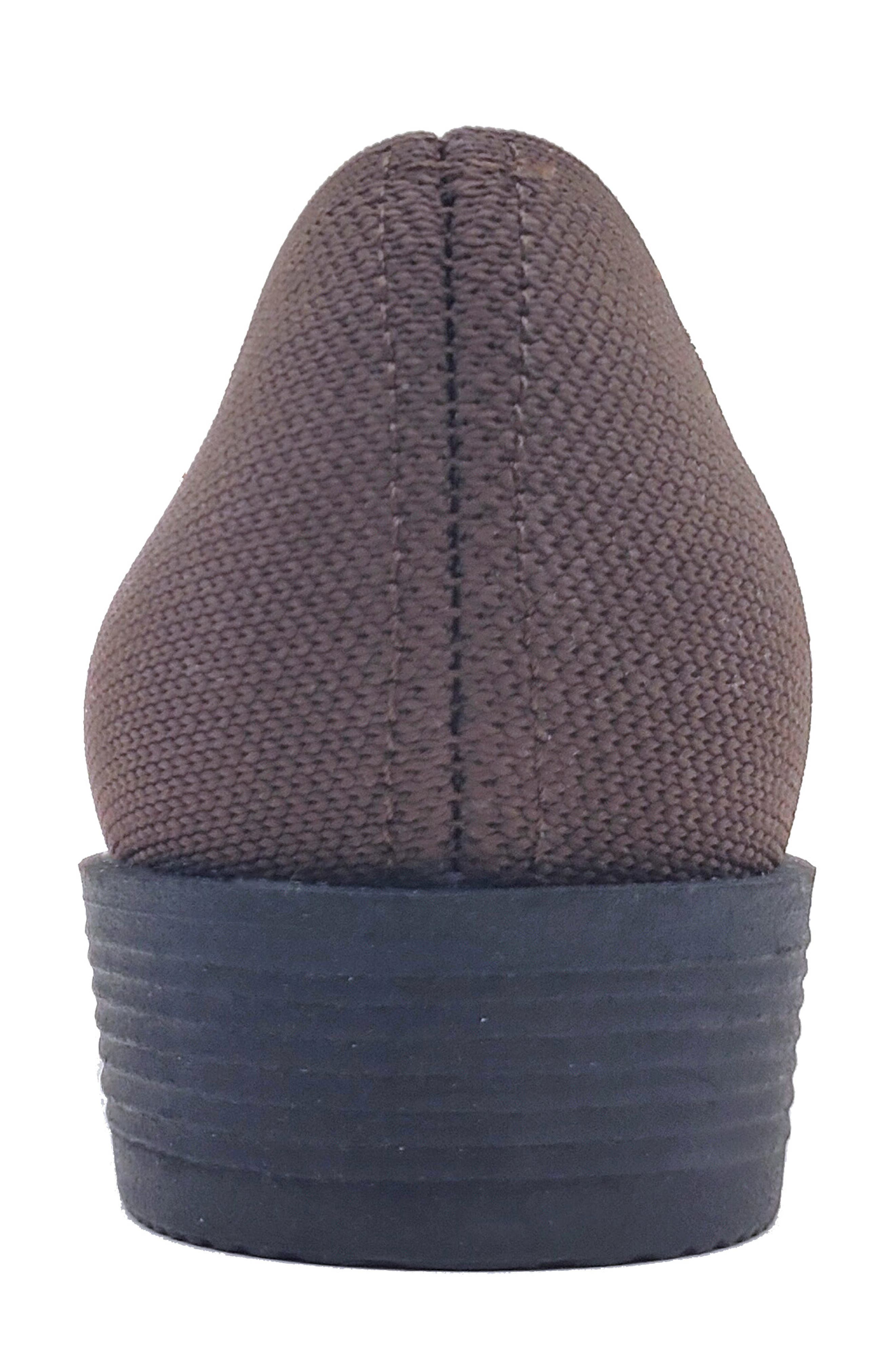 Reaction Kenneth Cole Feobe Knit Loafer, Alternate, color, Chocolate Knit