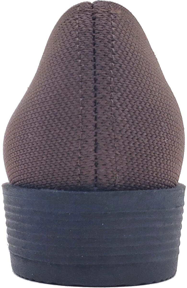 Reaction Kenneth Cole Feobe Knit Loafer, Alternate, color, Chocolate Knit