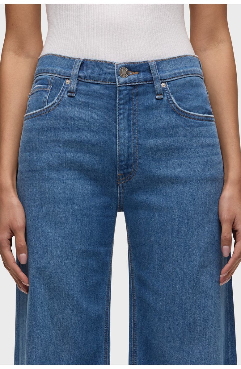 Hudson Jeans jodie loose fit wide leg, Alternate, color, Canyon Spring