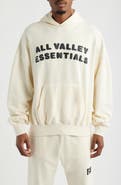 Fear of God Essentials '90s Fit Fleece Logo Hoodie