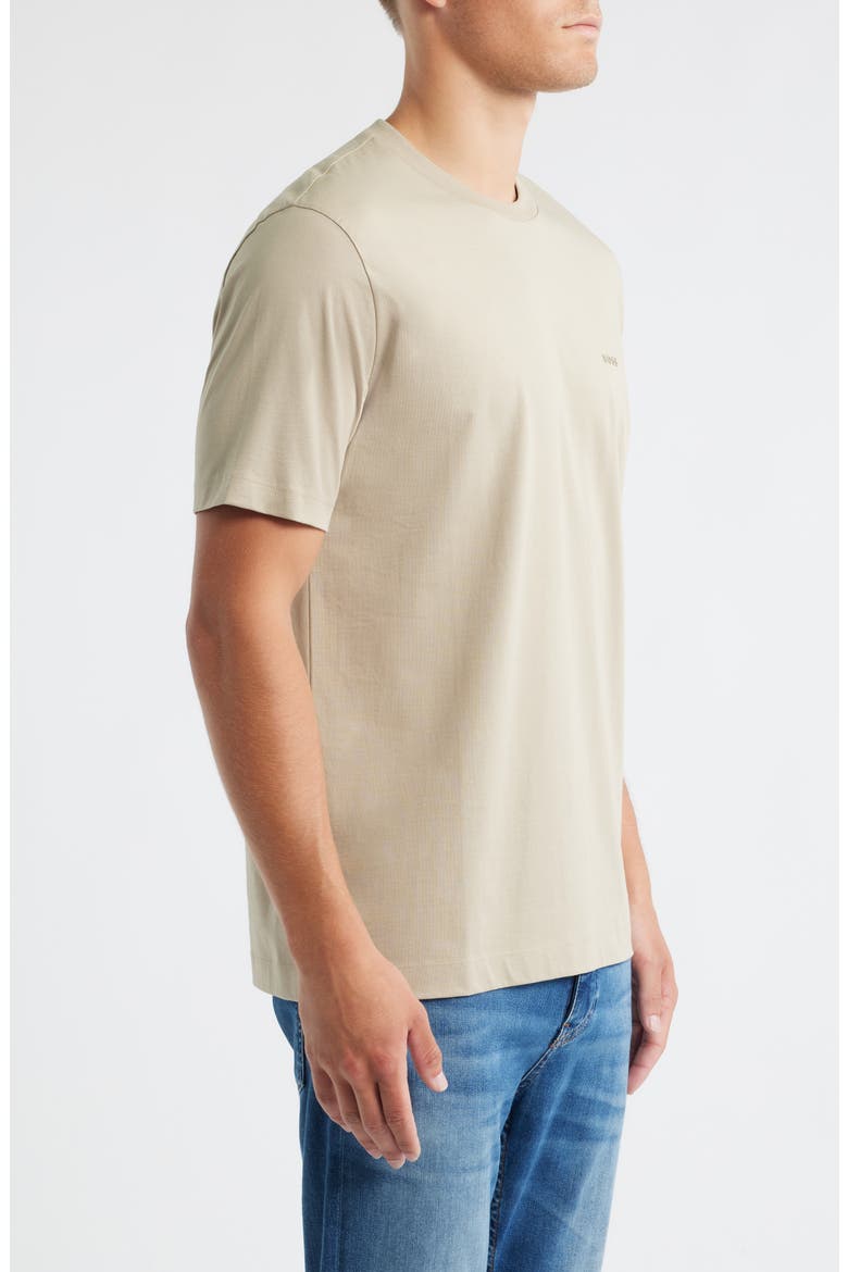 Thompson T-Shirt, Alternate, color, DARK BEIGE