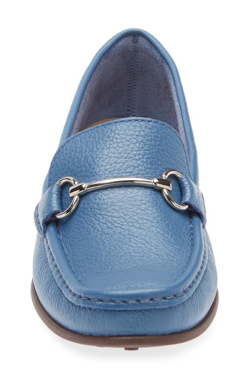 Marc Joseph New York Lane Ave Loafer In Atlantic Blue Grainy