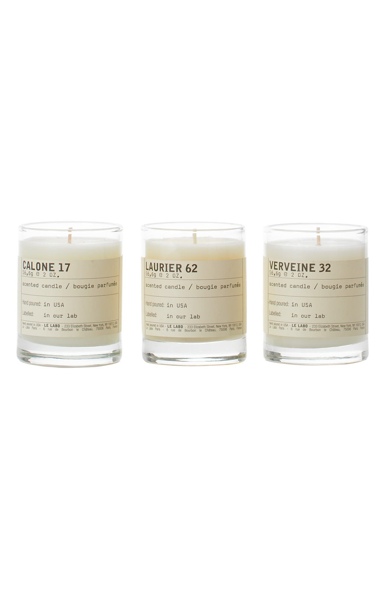 アロマグッズ LE LABO:THE CANDLE DISCOVERY SET 3H Candle Discovery Set | Nordstrom