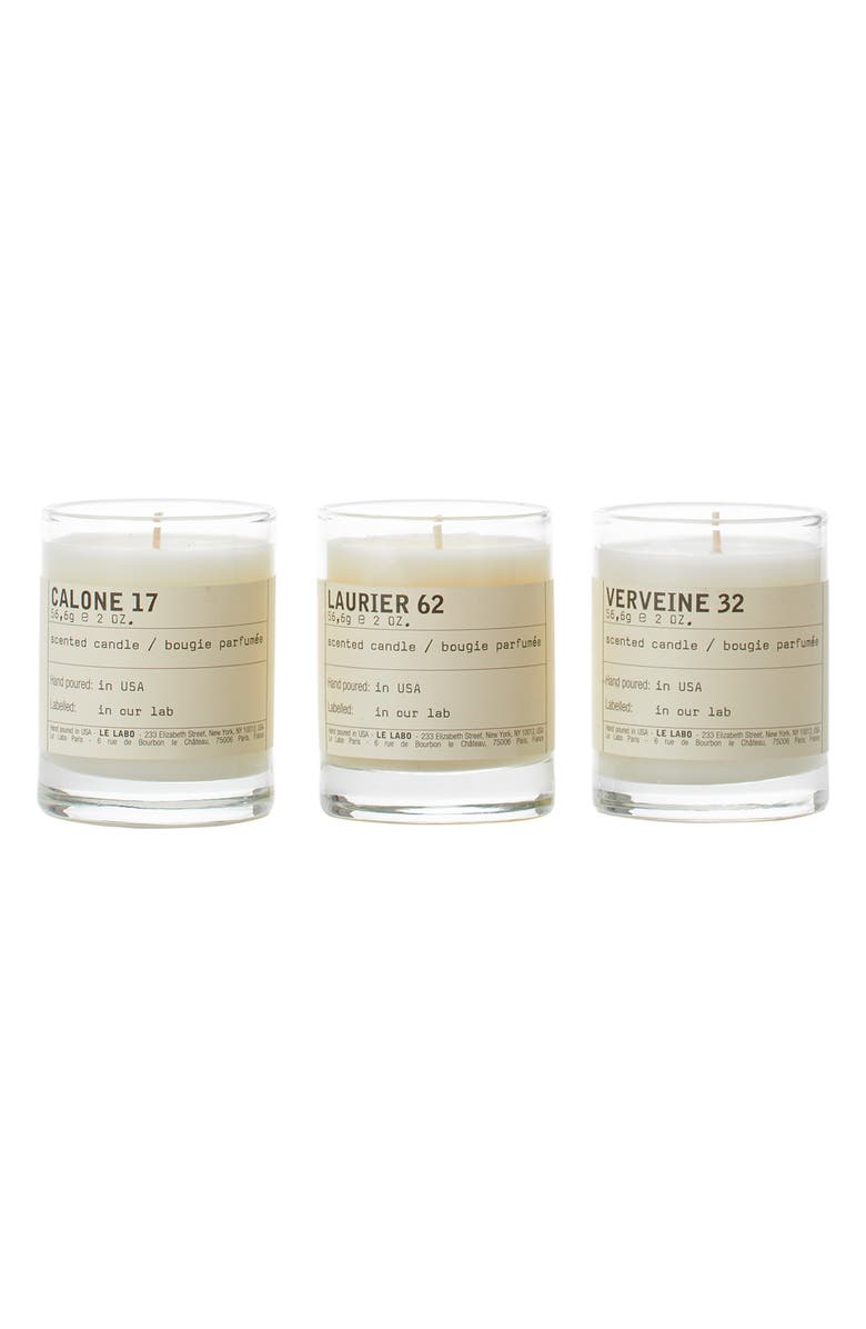 Le Labo Candle Discovery Set, Main, color,