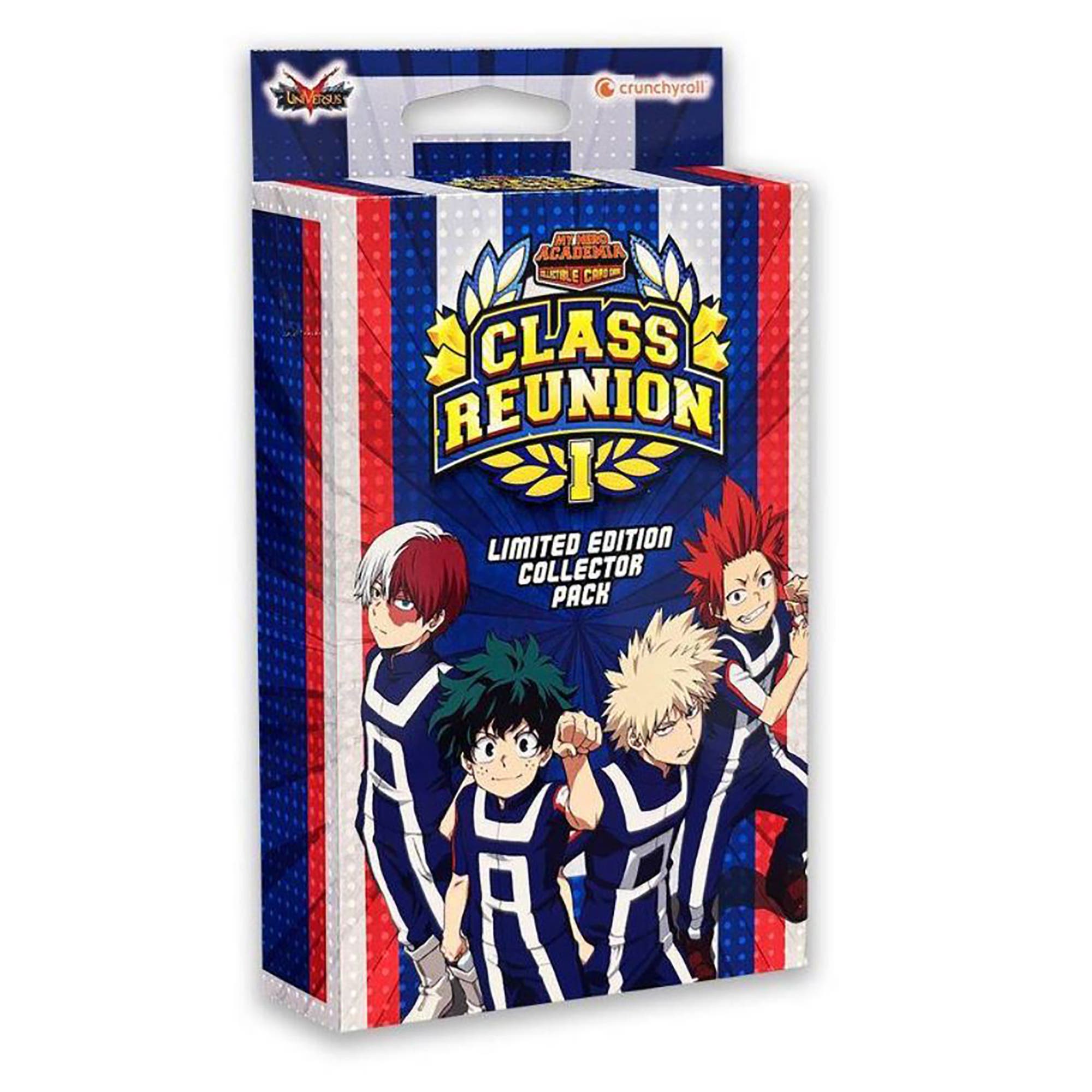 My Hero Academia Collectible Card Game Class Reunion Booster Box in Multicolored 