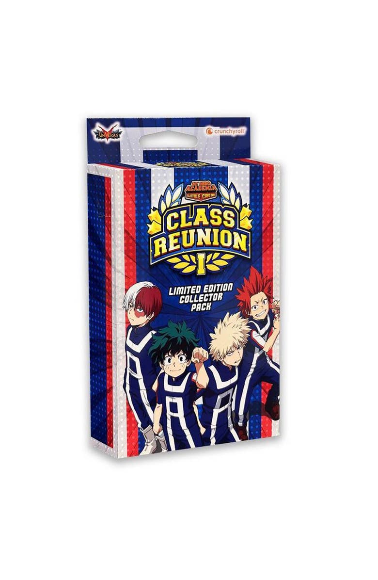My Hero Academia Collectible Card Game Class Reunion Booster Box, Main, color, Multicolored