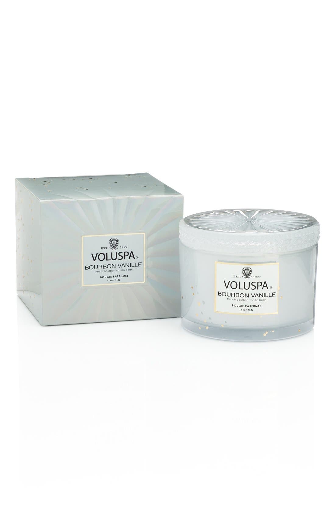 Voluspa 'Maison Blanc - Bourbon Vanille' Boxed Lidded Candle