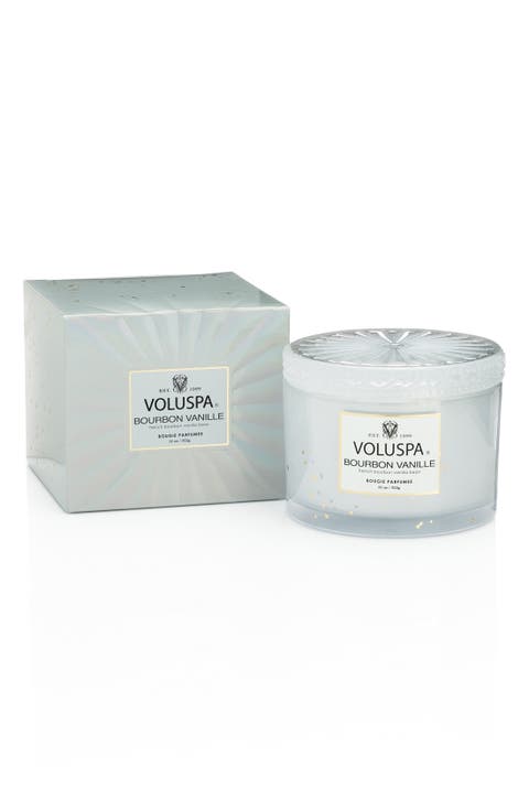 'Maison Blanc - Bourbon Vanille' Boxed Lidded Candle