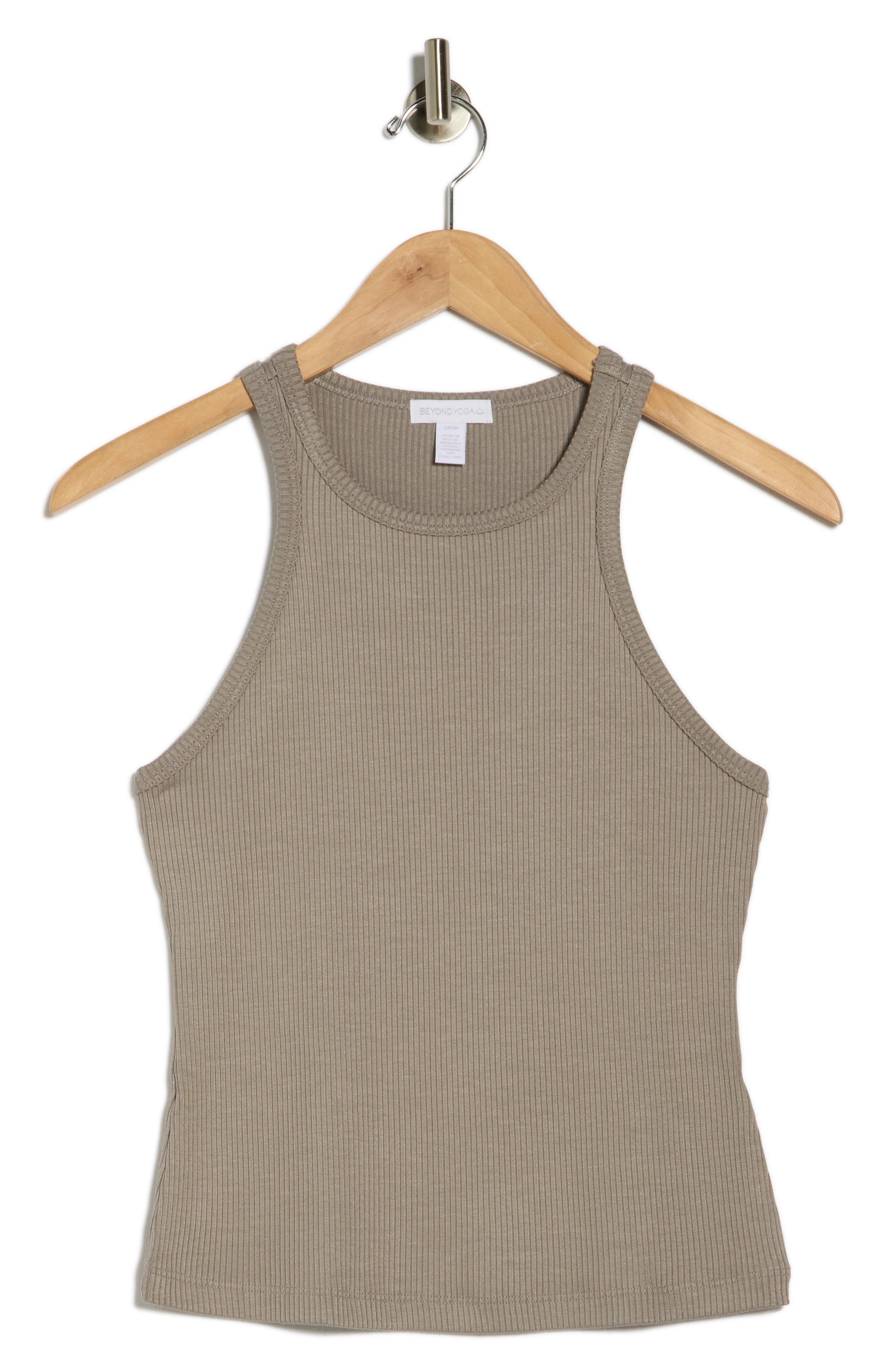 Beyond Yoga Formation Rib Tank