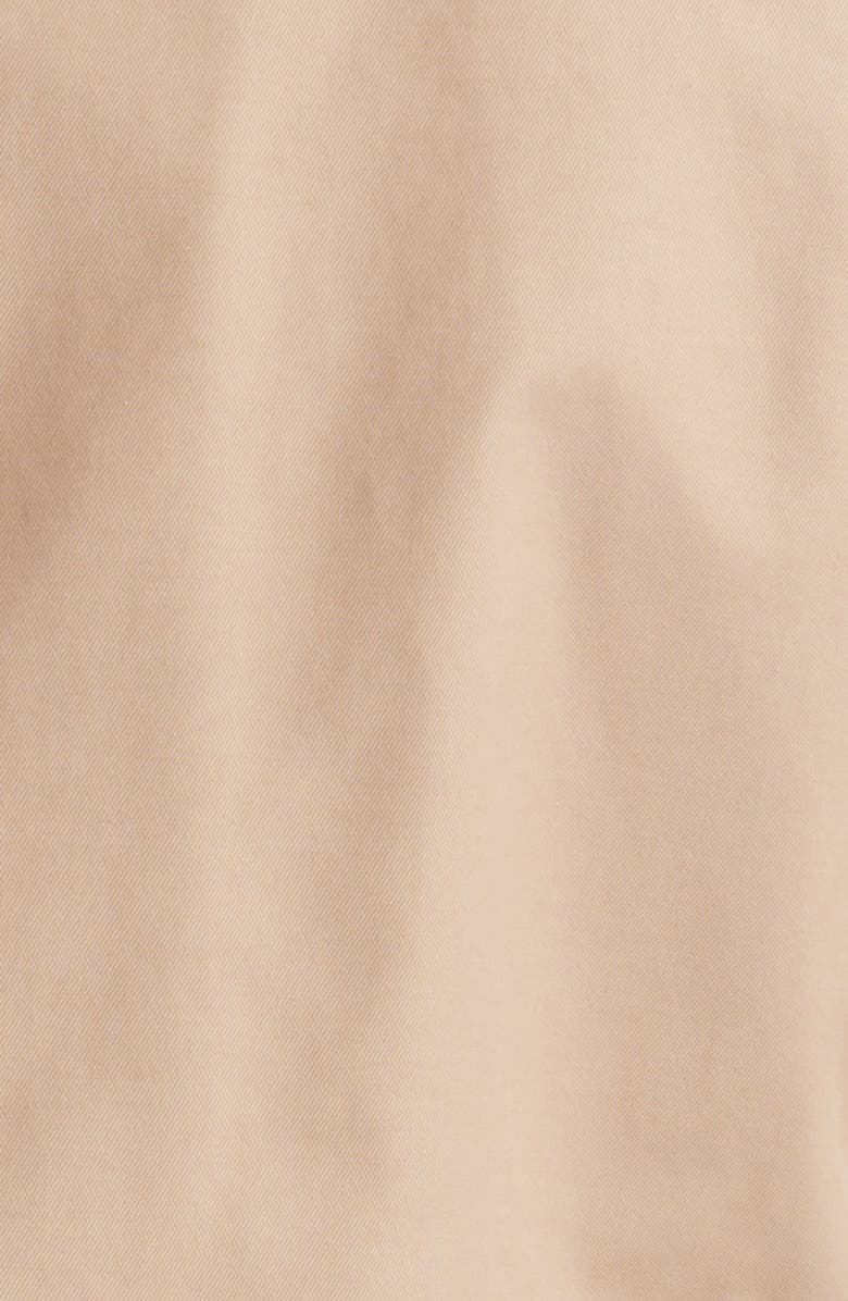 Barbour Gwyn Water Resistant Trench Coat, Alternate, color, Honey/ Muted Cabernet Tartan