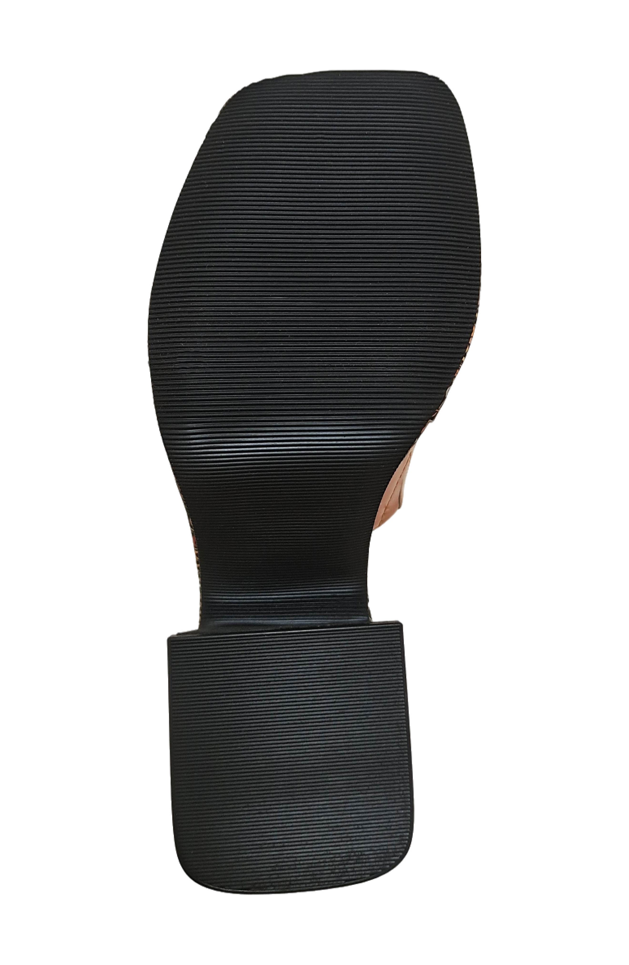 NINETY UNION Porto Platform Sandal, Alternate, color, Camel Multi