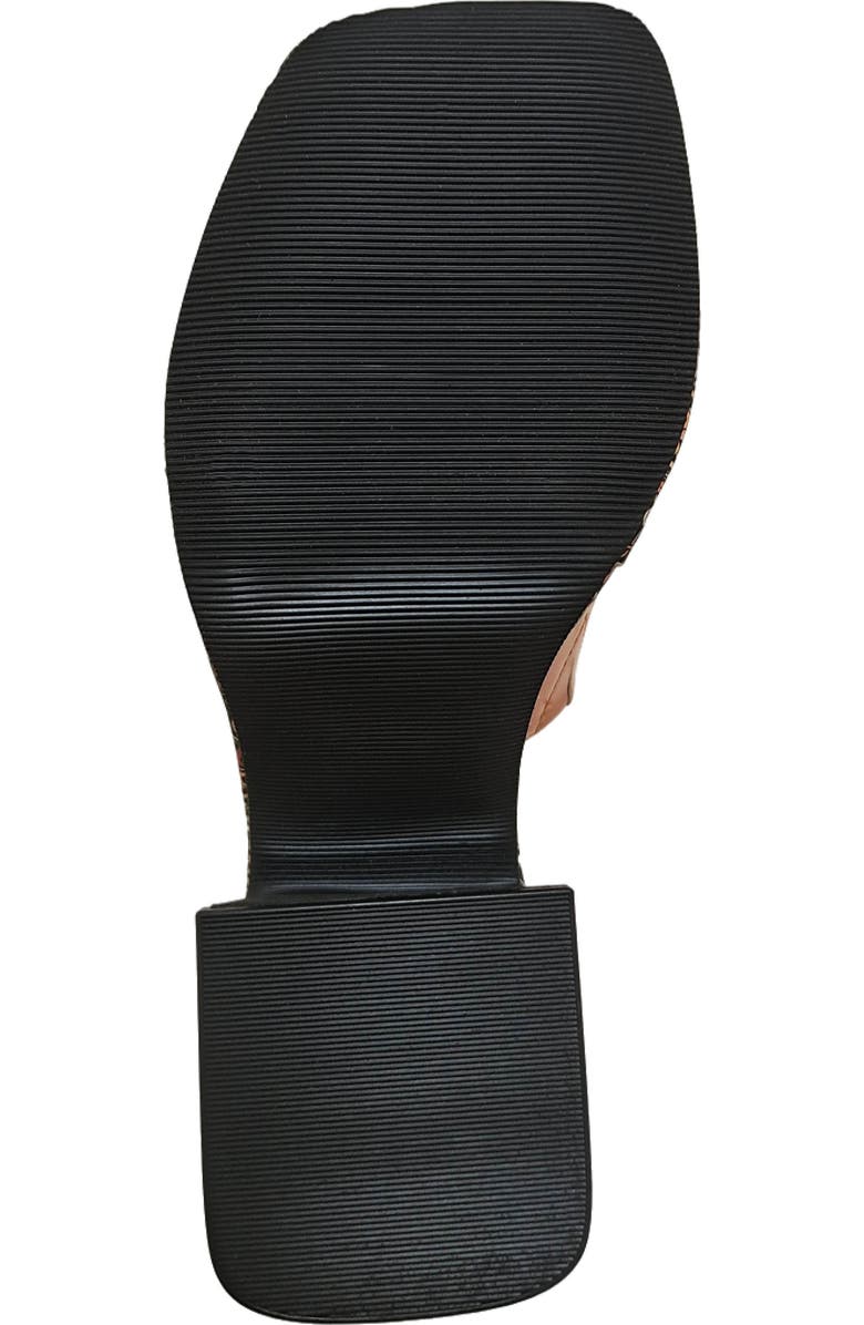 NINETY UNION Porto Platform Sandal, Alternate, color, Camel Multi