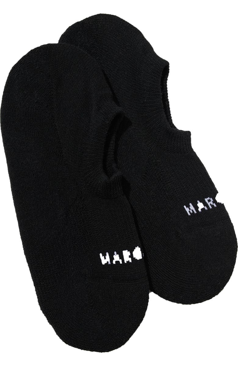 MARGAUX The Sneaker Sock, Main, color, Black