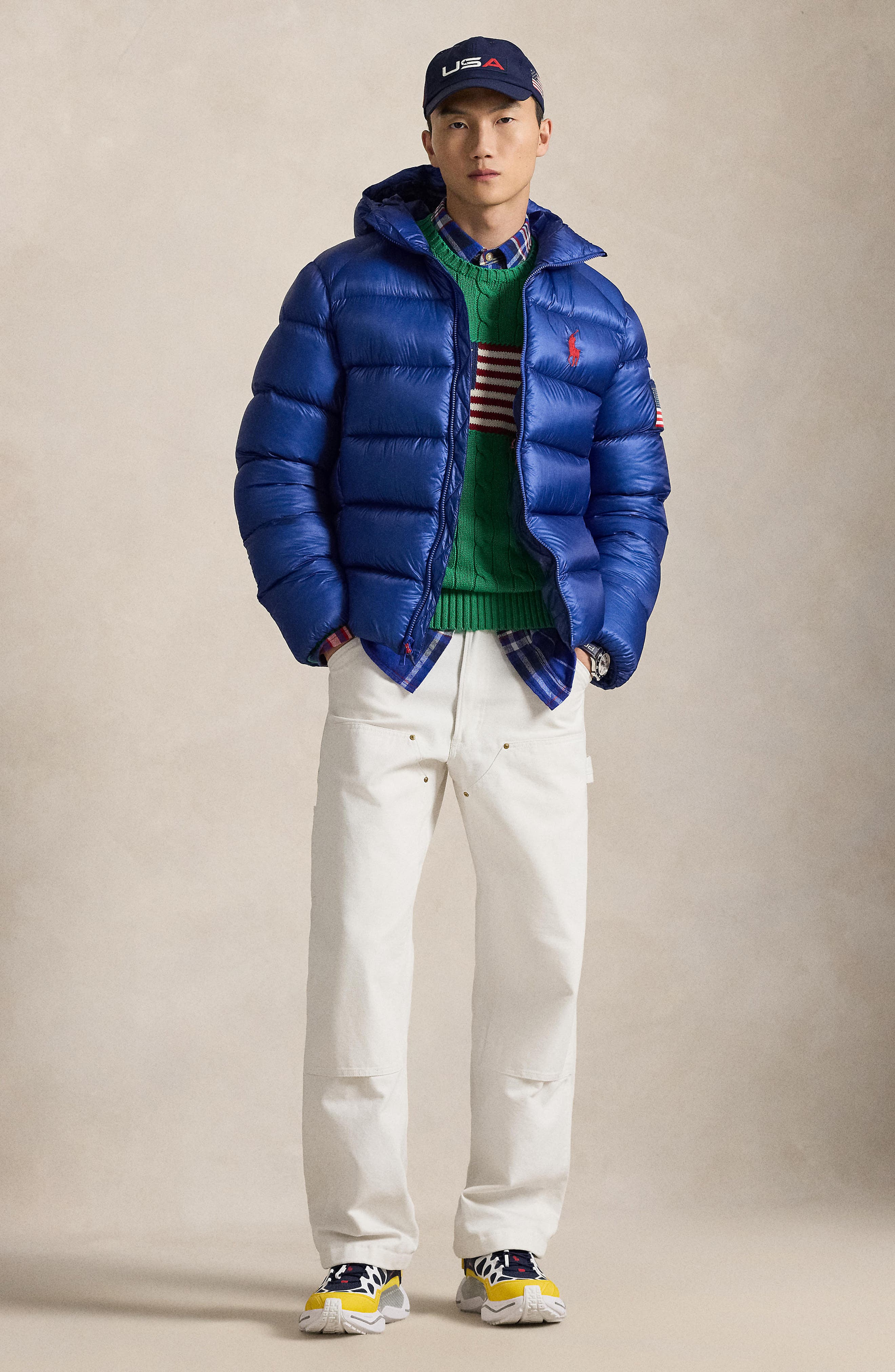 The Hawthorne Flag 750 Fill Power Down Jacket - image 4