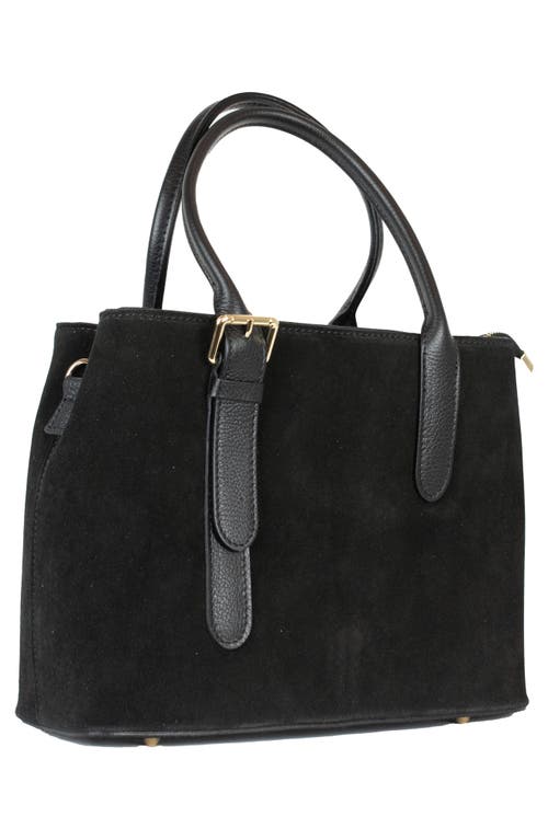 Persaman New York Thea Suede Tote Bag