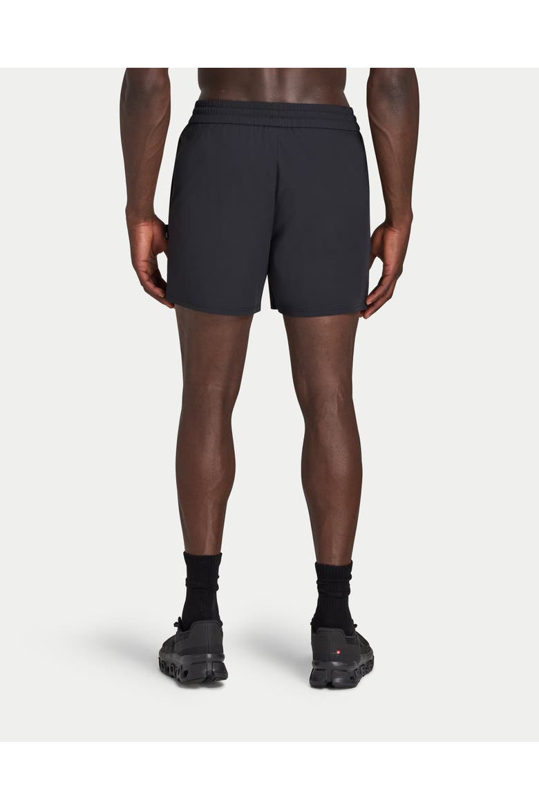 Tech Relaxed-Fit Training Shorts, Alternate, color, Black