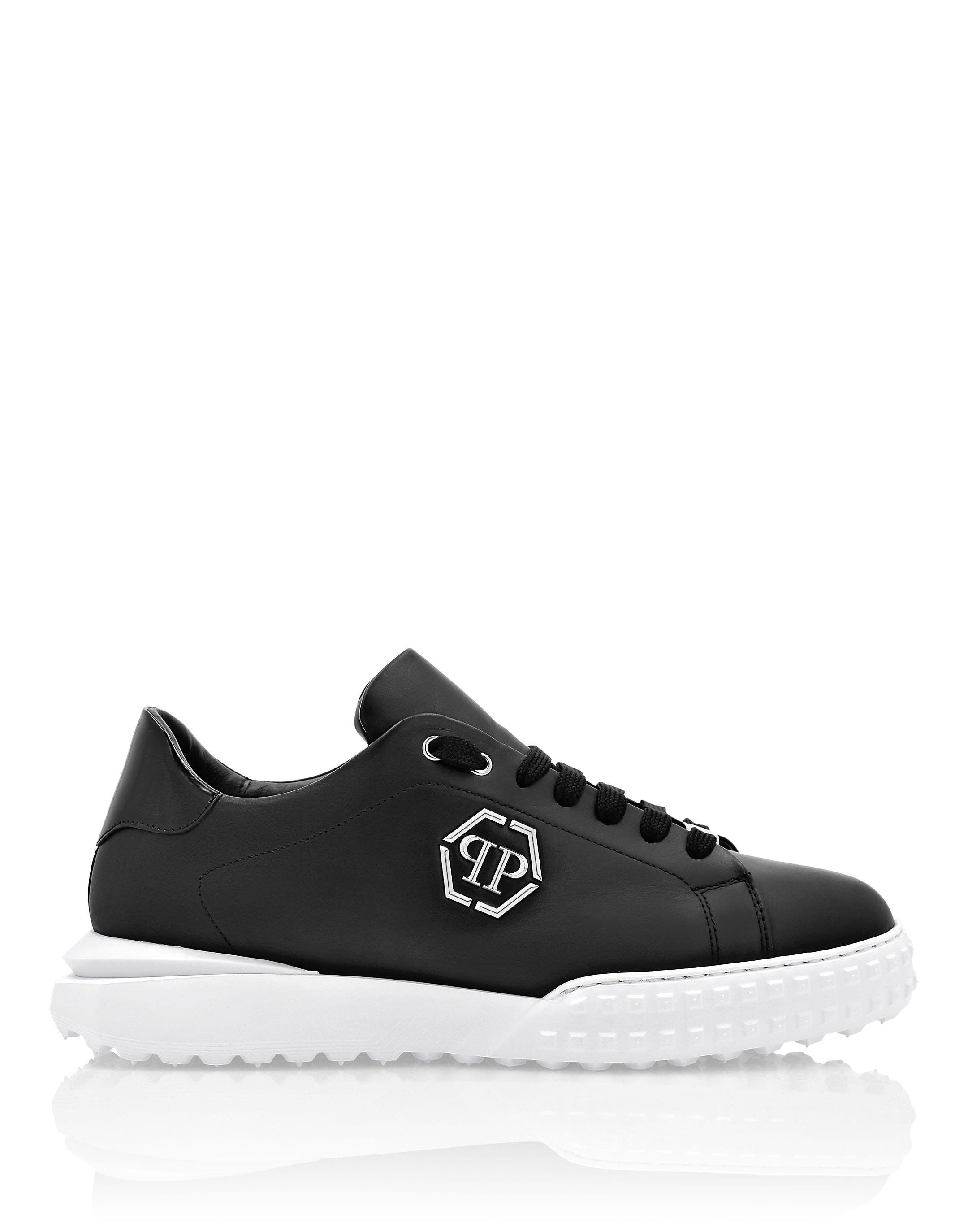 Low-Top Sneakers Unisex, Alternate, color, black/white