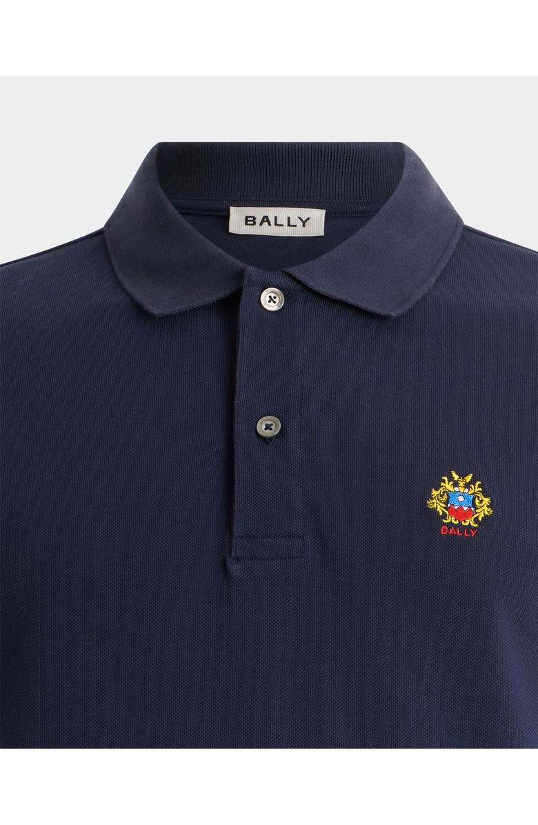 Bally Polo Shirt, Alternate, color, Blue