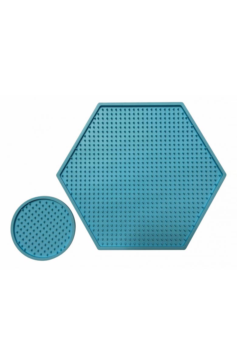 PLAYLEARN Tactile Floor Mat Game Set, Alternate, color, 