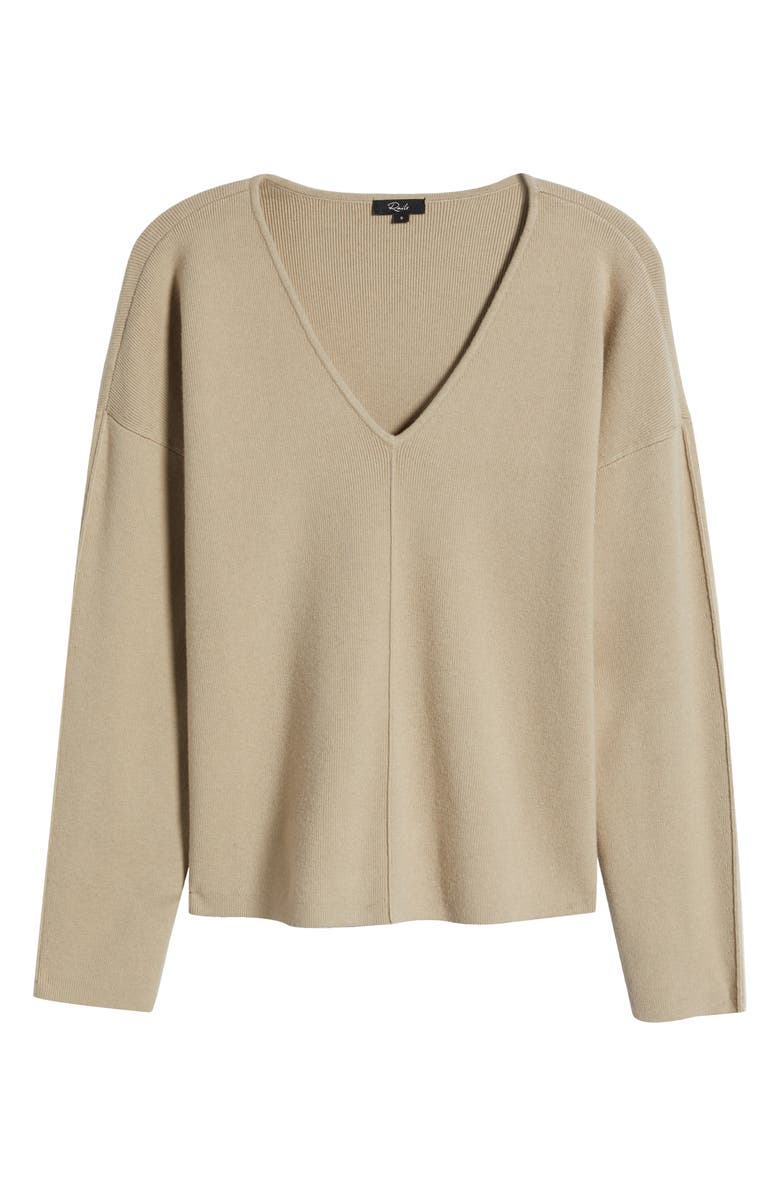 Rails Hollyn V-Neck Sweater, Alternate, color,