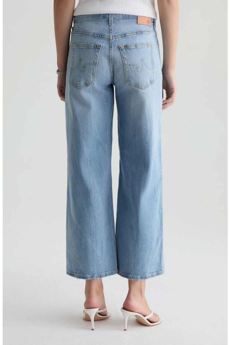 Saige Ankle Wide Leg Jeans, Alternate, color, KINGS RIVER