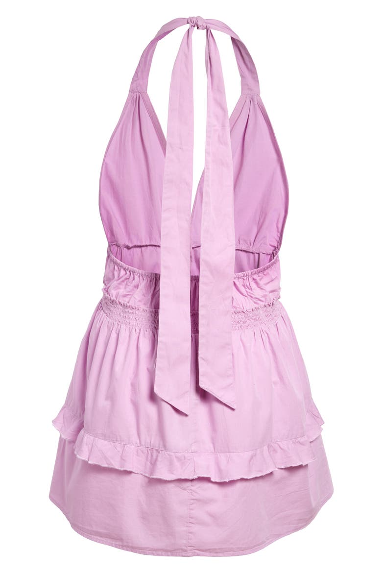 Sail Away Minidress, Alternate, color, LILAC