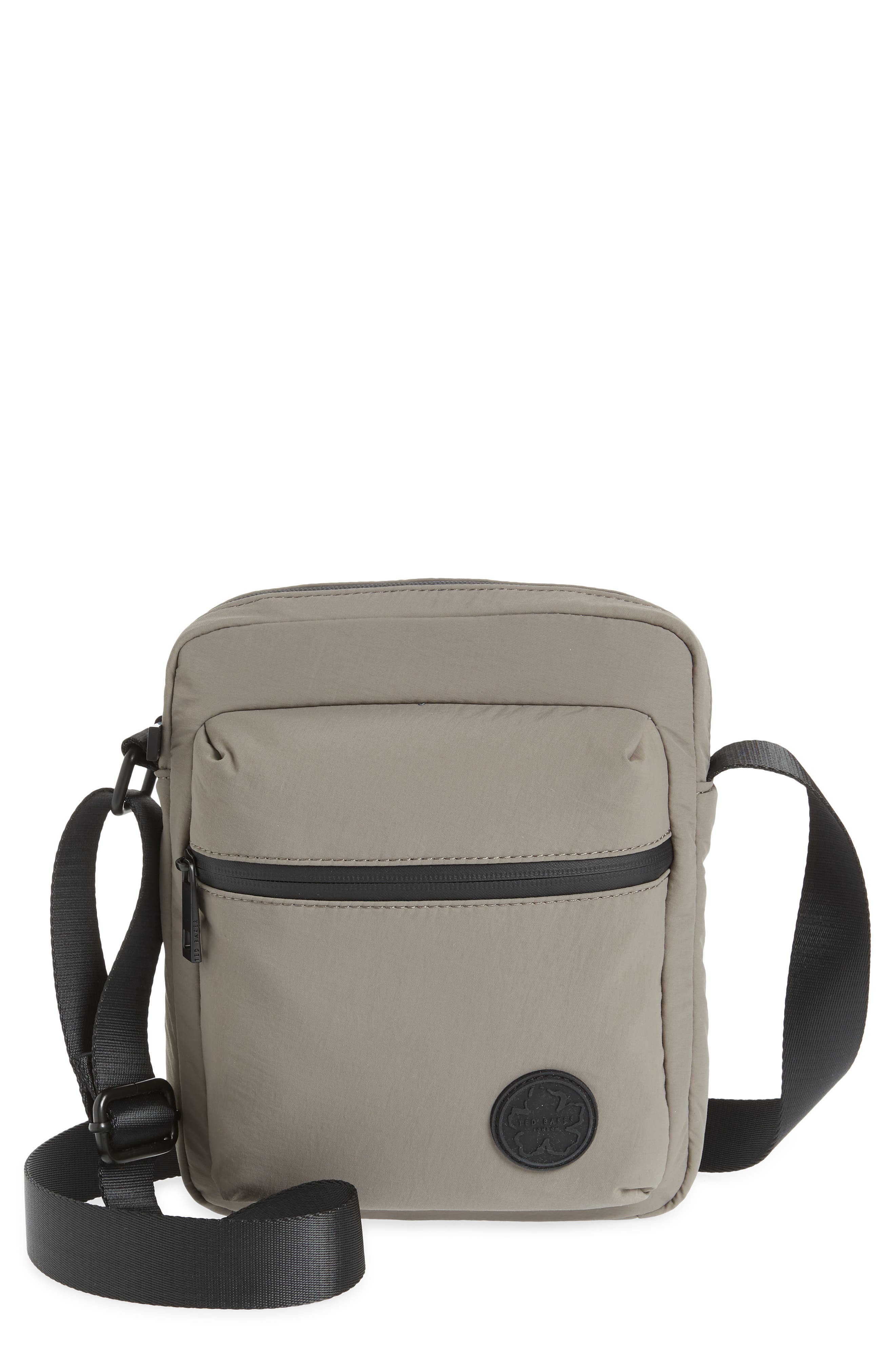 Ted Baker London Thommas Paper Touch Flight Bag, Main, color, 