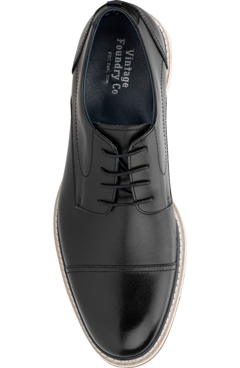 VINTAGE FOUNDRY Harris Cap Toe Leather Derby, Alternate, color,