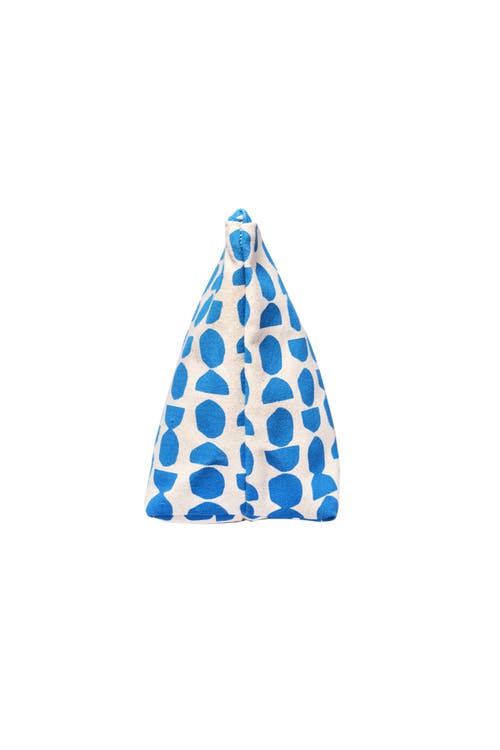 Dance Happy Artemis Cosmetic Bag In Azure