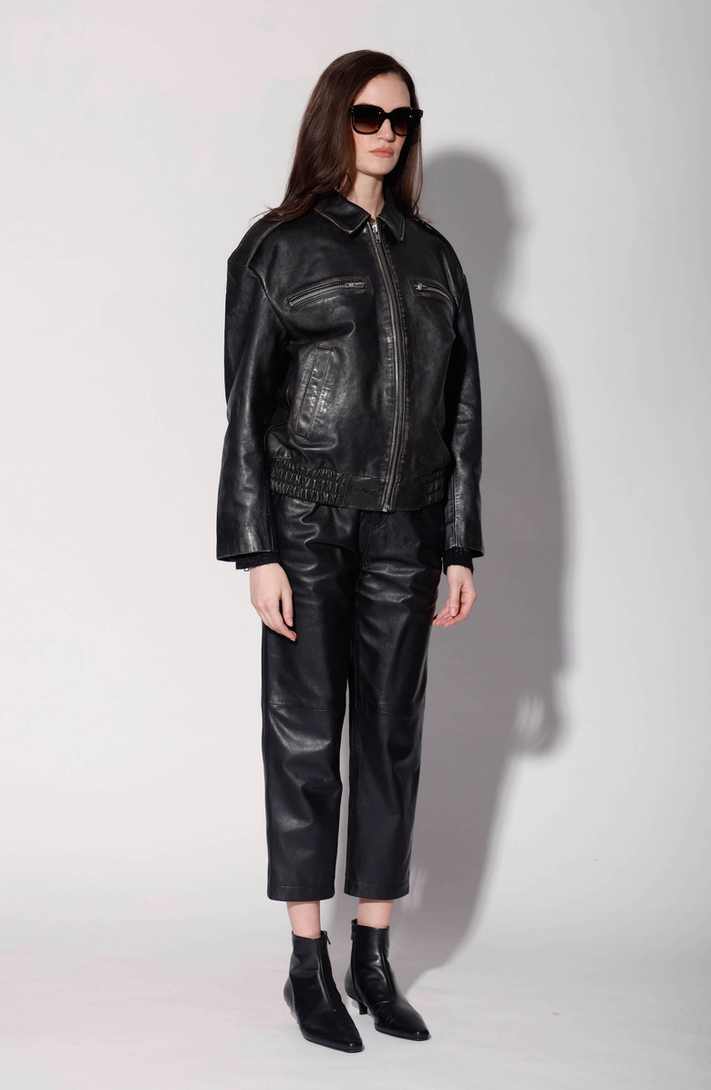 Walter Baker Lance Jacket, Alternate, color, Charcoal