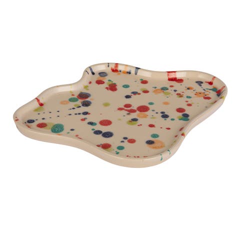Organic Shaped Plate