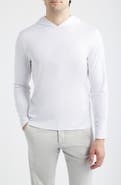 G/FORE Mélange Ice Stretch Nylon Golf Hoodie