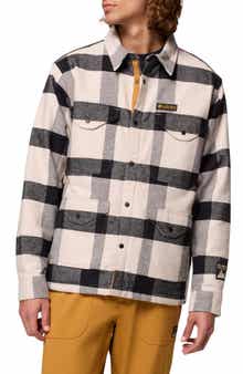 Columbia High Cascades Plaid Shirt Jacket