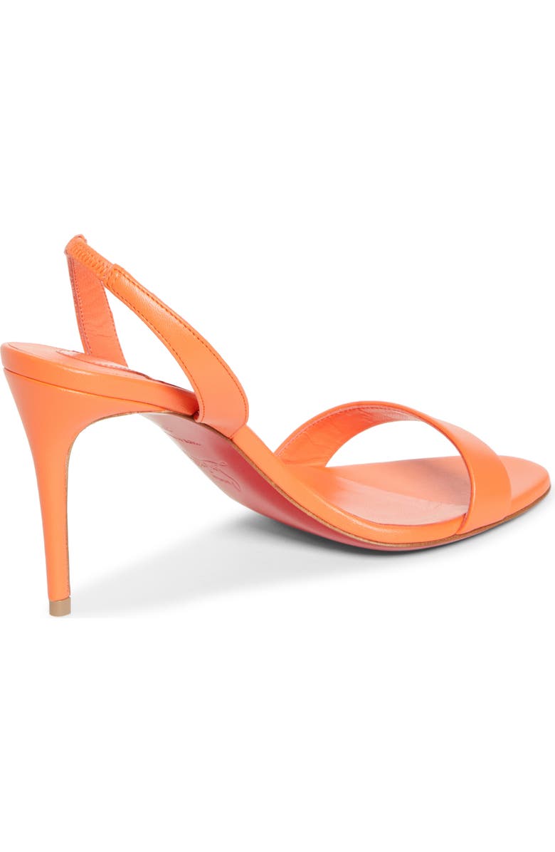 Christian Louboutin Marilyn Slingback Sandal, Alternate, color, Caruzo/ Caruzo