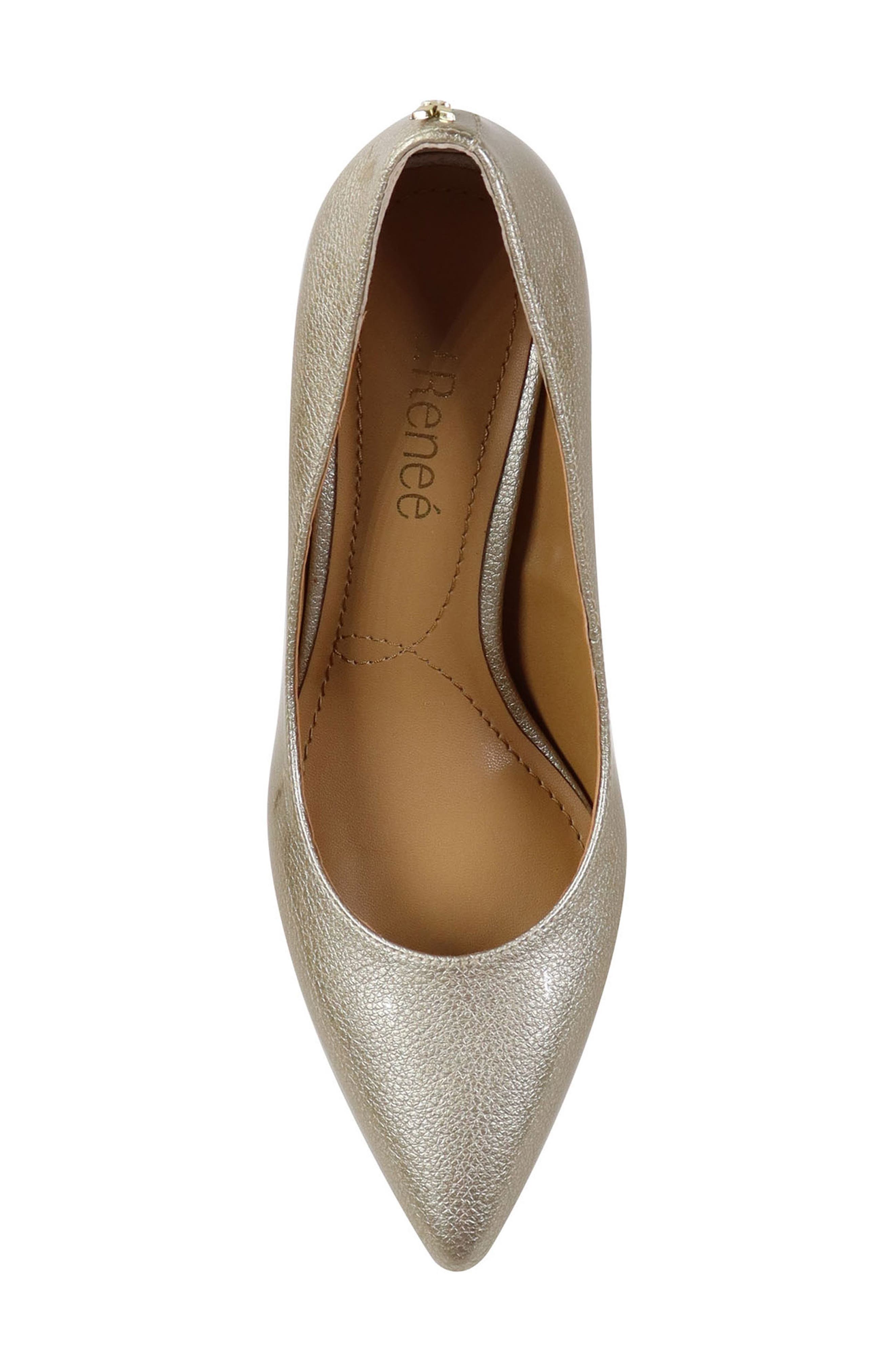 Kanan Pointed Toe Pump, Alternate, color, TAUPE