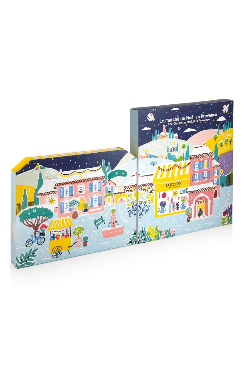 L'Occitane Holiday Advent Calendar, Alternate, color,