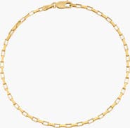YOJ Mini Link Chain Bracelet in Gold