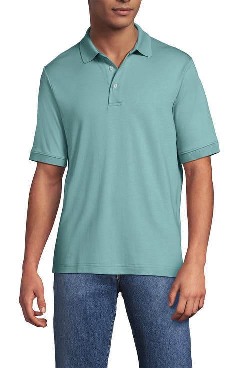Short Sleeve Cotton Supima Polo Shirt
