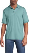 Lands' End Short Sleeve Cotton Supima Polo Shirt