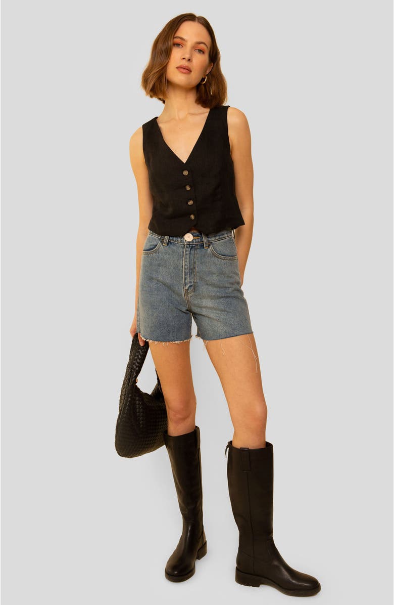 Whimsy + Row Bowie Vest, Main, color, 