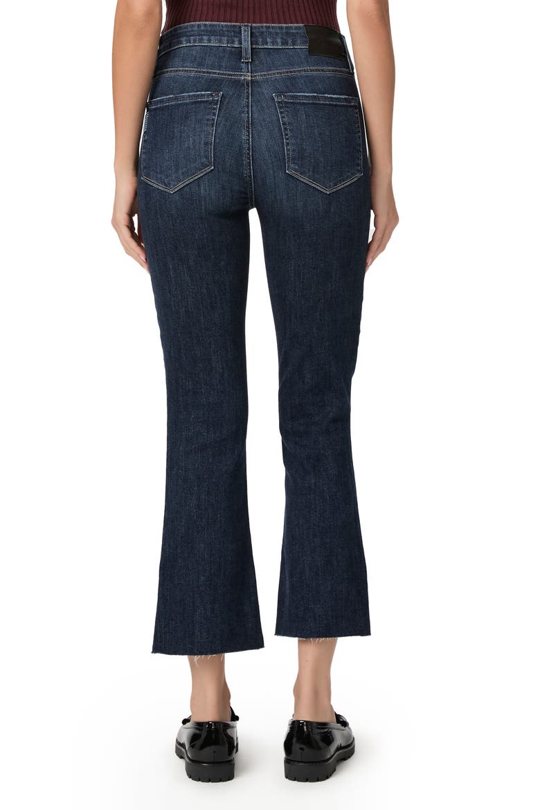 Colette Raw Hem Crop Flare Leg Jeans, Alternate, color, SHIPWRECK