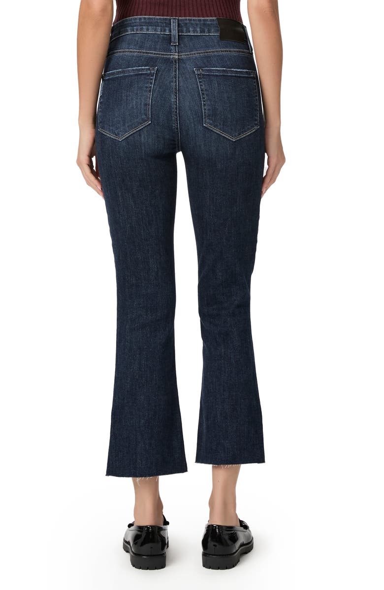 PAIGE Colette Raw Hem Crop Flare Leg Jeans, Alternate, color,