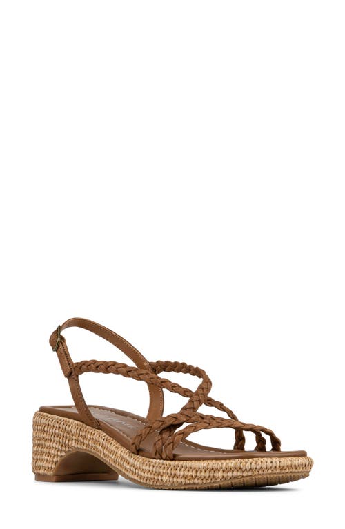 Donald Pliner Rosalie Slingback Sandal In Animal Print