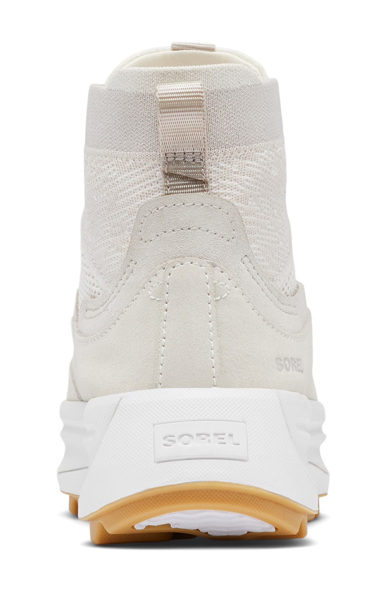 SOREL ONA<sup>™</sup> 503 Mid Platform Sneaker, Alternate, color, Chalk/ Sea Salt