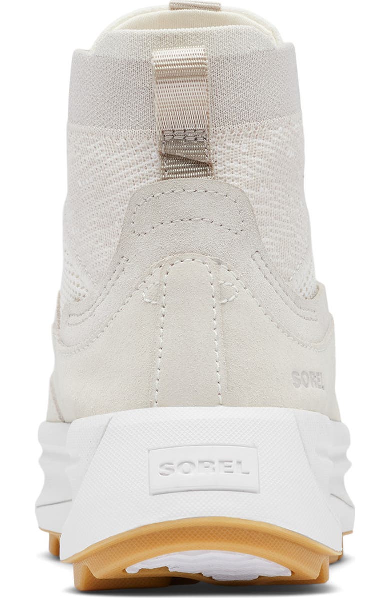 SOREL ONA<sup>™</sup> 503 Mid Platform Sneaker, Alternate, color, Chalk/ Sea Salt