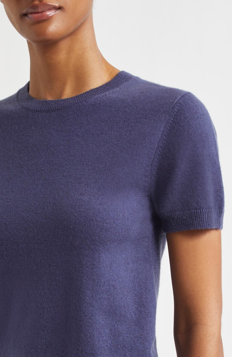 Vince Wool & Cashmere Blend Crewneck Sweater, Alternate, color, Dark Periwinkle