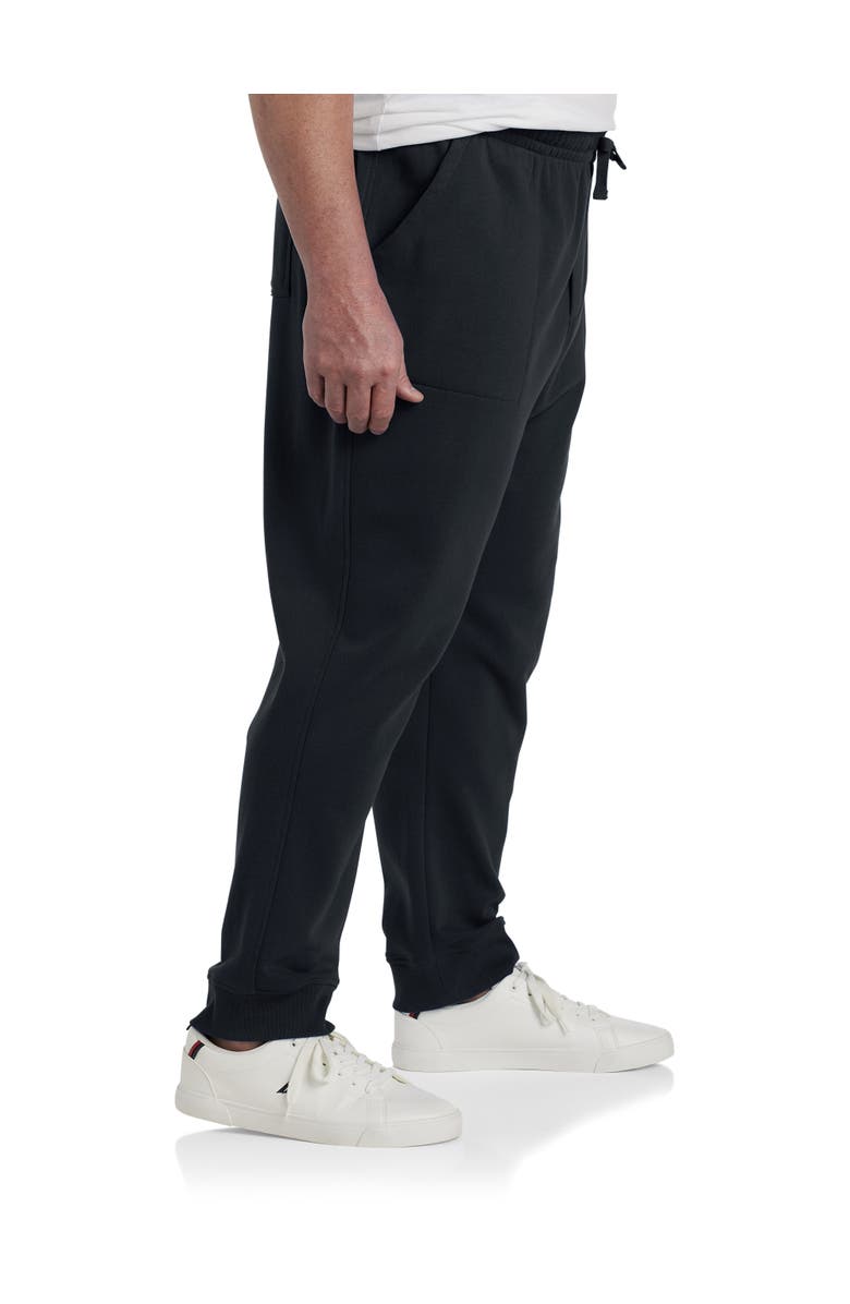 Nautica Big & Tall Joggers, Alternate, color, Black
