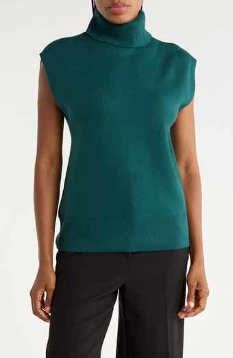 Contro Turtleneck Vest