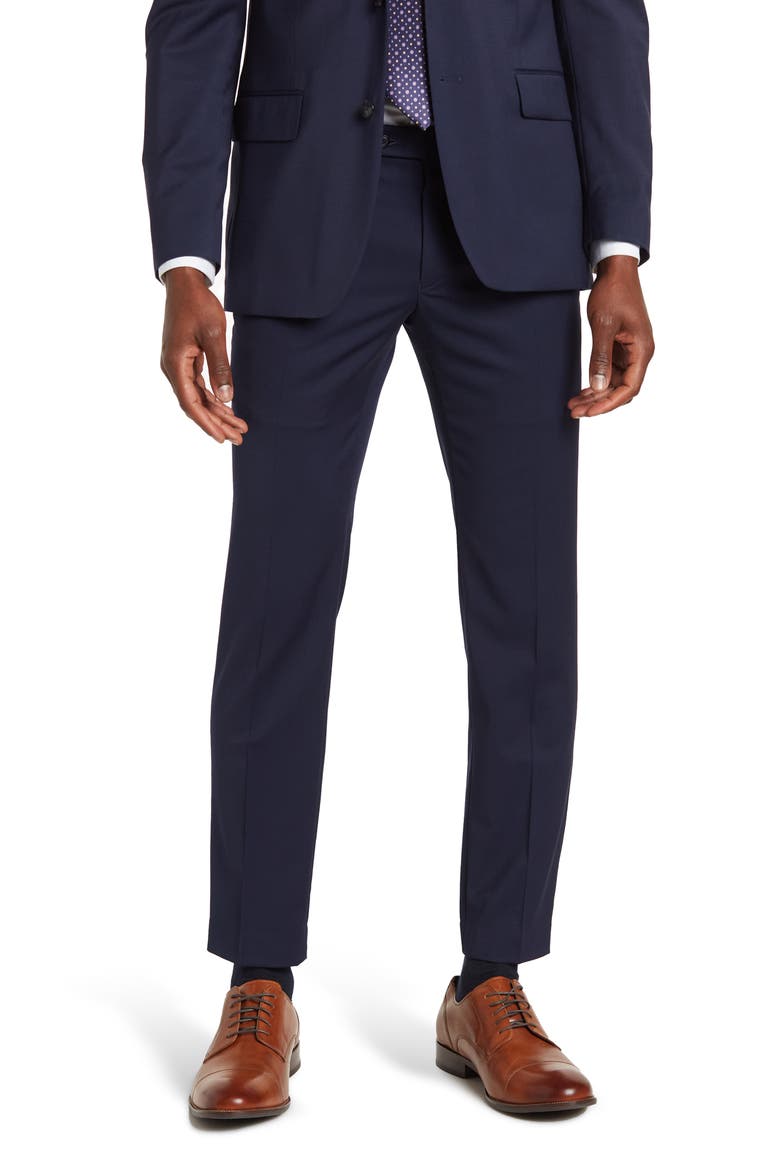 Ryland Suit Separates Pants, Main, color, NAVY